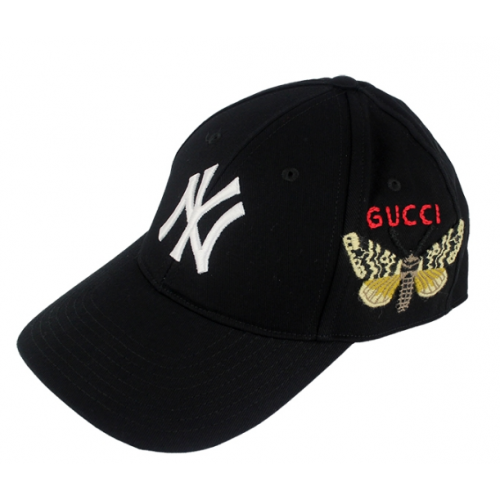GUCCI NY Yankees 洋基聯名棒球帽